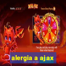 alergia a ajax